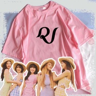 Red Velvet Center Screen Printing Kpop T-Shirt/