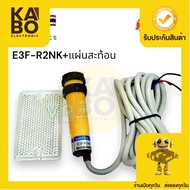 Sensor E3F-R2NK With Reflector Voltage Thread Size 18mm NPN NO 6-36VDC 3 Wires Clamping Distance 2 M