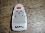 SAPORO 莎普羅 吊隱式除濕機 單售專用精美簡易遙控器,sp2307