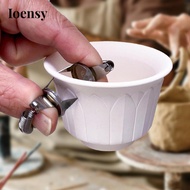 [Ioensy] 2 Pieces Pottery Glazing Clamps Fingertip Dipping Glaze Clips Pottery Clay Glaze Clamps Pot