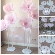 Giant flower arrangement