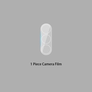 ฟิล์มป้องกันเลนส์กล้องถ่ายรูป3มิติสำหรับ Samsung Galaxy A05 A15 A25 A35 A54 A34 A14 LTE 4G 5G 2023กระจกนิรภัยใสเลนส์ปกป้องหน้าจอฟิล์มแก้วป้องกัน