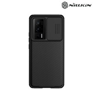 紅米Redmi K60 Pro / K60 / POCO F5 Pro 5G NILLKIN 黑鏡Pro磁吸保護殼 鏡頭滑蓋設計 四邊全包 手機硬殼 保護套 1132A