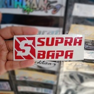 Cutting Sticker Supra Father Reflective Sticker Motorcycle Variation