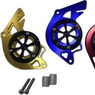 MSX125 Motorcycle CNC Aluminum Front Chain Guard Sprocket Engine Cover Replacement for Honda MSX125 