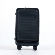 BAGGAGE LUGGAGE กระเป๋าเดินทางล้อลาก รุ่น WANDER TRUNK ดีไซน์ใหม่ ทรงถัง คล่องตัว [รับประกัน 3 ปี] ด
