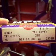 NPR PISTON RING SET.