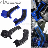 Dirt Bike X-Grip Cover For YZ250F YZ250FX YZ450F YZ 250F 250FX 450F Frame Guard Protection For Yamah