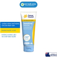 Cancer Council Sensitive Sunscreen SPF50+ 110ml