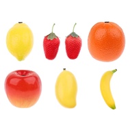 [tenlzsp0bc] 1pc Plastic Fruit Shaker Musical Maraca Rattles for Children Kids KTV Party Toy Gift