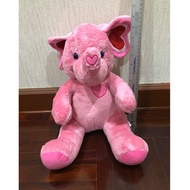 Elephant build a bear workshop Pink Second Hand Rare.