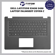 Dell Latitude E3490 3490 Laptop Palmrest With Keyboard Cover C 0P8YTM P8YTM (Refurbished)