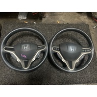 🇯🇵ORIGINAL HONDA STEERING WHEEL IMPORTED FOR HONDA FIT GD1/2/3/8 GE6/8 HONDA CITY FROM JAPAN USED