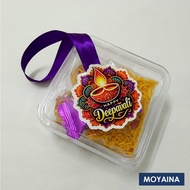 MOYAINA  Oosha Deepavali Diwali Premium Gift Box Set Corporate Door Gift Muruku Cookies Chocolate