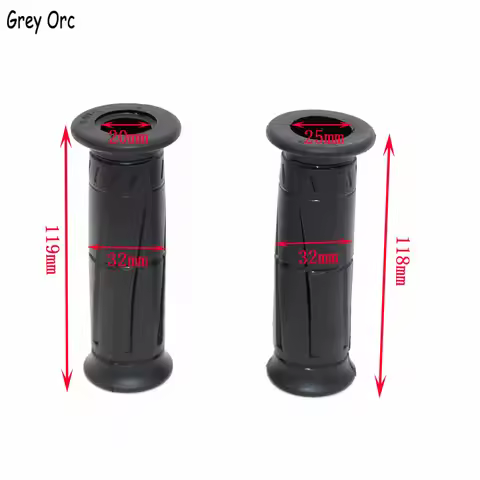 Motorcycle Rubber Handlebar Anti Slip Kit For Kawasaki ZX-6R ZX-10R Z1000 Z1000SX Z750R H2/H2R Acces