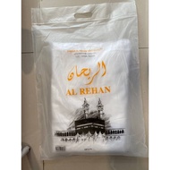 Kain Ihram Microfiber Lelaki | Dewasa & Kanak-Kanak | Umrah Haji | Lembut Selesa Tak Jarang | Sepasa