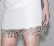 Apisara CAMELLIA SEQUINS MINI DRESS.