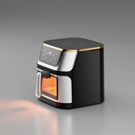 【廚房用品系列🏅10L空氣炸鍋✨】順豐快遞免費包郵/air fryer/不鏽鋼/可視空氣炸鍋/液晶款/智能/家用/10L大容量/電炸鍋/薯條/炸雞/烤雞/SF Express free shippin