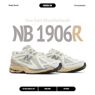 New Balance 1906R Sea Salt Marblehead 100% Original Sneakers Casual Men Women Shoes Ori Shoes Men Shoes Women Running Shoes New Balance Original