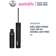 Mascara Australis Skinny Đầu Siêu Mảnh Làm Tơi Mi 3g