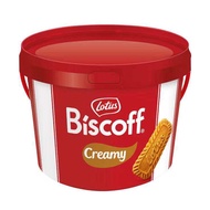 Lotus Biscoff Spread บิสคอฟ สเปรด ( สเปรดผสมบิสกิต ) มี 3 ขนาด 400 g และ 1.6kgพร้อมส่ง✅