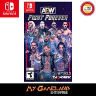 Nintendo Switch AEW Fight Forever (English/Chinese)