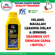 473mL Genuine Fukuoka High Mileage CVT X 75K DCT DSG CVTF Auto Gear Box Oil Treatment Proton Perodua