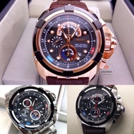 🇲🇾💯 Jam tangan Seiko Velatura Yachting Time leather & stainless Steel best version original premium