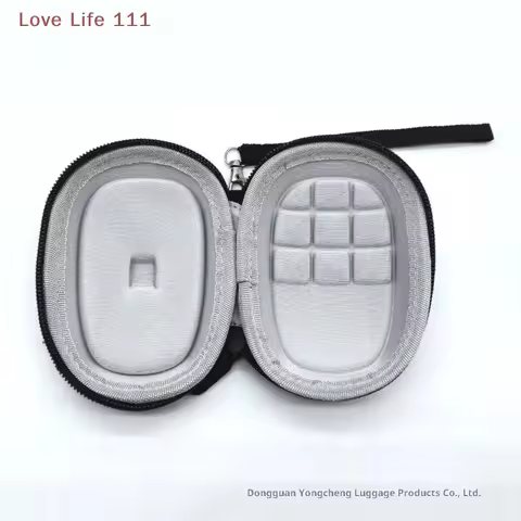 New 1Pcs Hard EVA Travel Case Mice Bag For MX Anywhere 3/2 MX Master 3S Portable Mouse Storage Bag