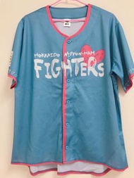 日本職棒北海道日本火腿鬥士隊 女孩球衣2018年版 無背號