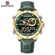 เครื่องไทย ประกันศูนย์ นาฬิกาข้อมือ Naviforce(นาวีฟอส) รุ่น NF9208 ประกันศูนย์ 1 ปี