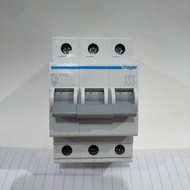 MCB HAGER 3P 10A 16A 20A 25A 32A 4.5KA
