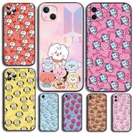 for iPhone 12 13 14 15 Mini Pro Max Plus Compatibility TPU phone case soft case protective cover Cre