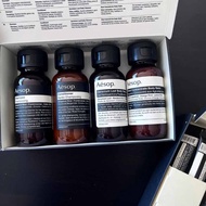 Aesop Equalising Shampoo 50ml 4 Piece Kit