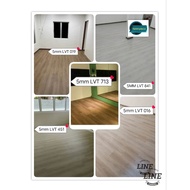 💥Ready Stock * 5mm vinyl flooring - Interlock system