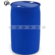 200 Litre Water Tank Barrel,Tong Drum Plastik 200Liter,Blue Drum Plastic /Bekas Tong READY STOCK (On