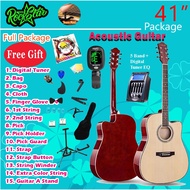 41 inch, acoustic guitar / Gitar  package Acoustic Acoustic Guitar Introduction Acoustic Guitar. truss rod