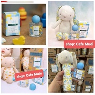 Klorane Bebe CHILDREN'S PERFUME SET 50ml with a cute stuffed rabbit