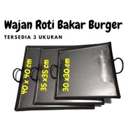 Square Burger Kebab Toast Pan