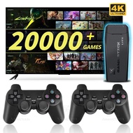Newest 4k Game Stick 20000+ Games 18 Emulator Family Entertainment Emuelec Retro Arcade Tv Video Gam