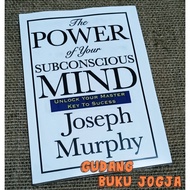 The power of your subconscious mind Book - unlock your master key to sucess By Joseph murphy