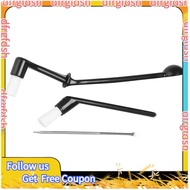 【D&F】3 Pcs Coffee Cleaning Brush Tool Set for Espresso Machine Group Head Coffee Machine Cleaning Se