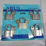 Gembok Abus Master Key 50mm