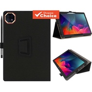 Tablet Case for Teclast T60 AI Protective Cover with Stand, Shockproof (PU Leather) Sarung Tablet un
