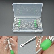 Box Stainless Steel Shrimp Hook Double-layer Umbrella Outdoor Hook Squid Hook Fishing S9c9