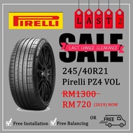 245/40R21 Pirelli PZ4 VOL For Volvo 21 inch Tyre Tire Tyres (Promo19)Last2