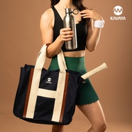 Premium Large Sports Bag Tote Sling for Padel, Tennis, Pickleball, Yoga, Pilates, Gym Everyday Tote 