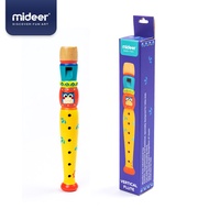 Mideer Wooden Musical Toy Vertical Flute