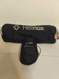 Helinox Sunset Chair with Air + Foam Headrest and Carry Bag