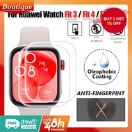 For Huawei Watch Fit 3 / Fit 4 / Fit 4 Pro, TPU film for FIT3 Smartwatch  Untuk Huawei Watch Fit 3 /